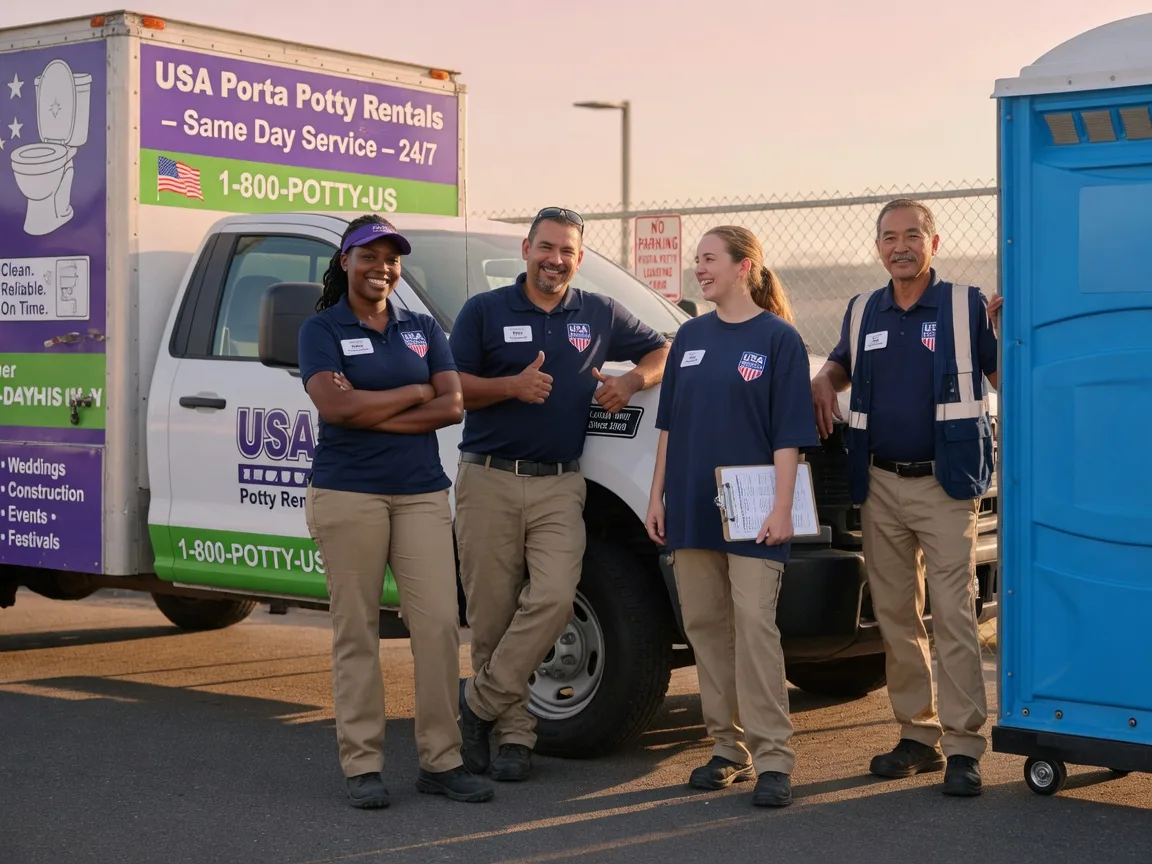 Porta Potty Rental company in Laketown, UT