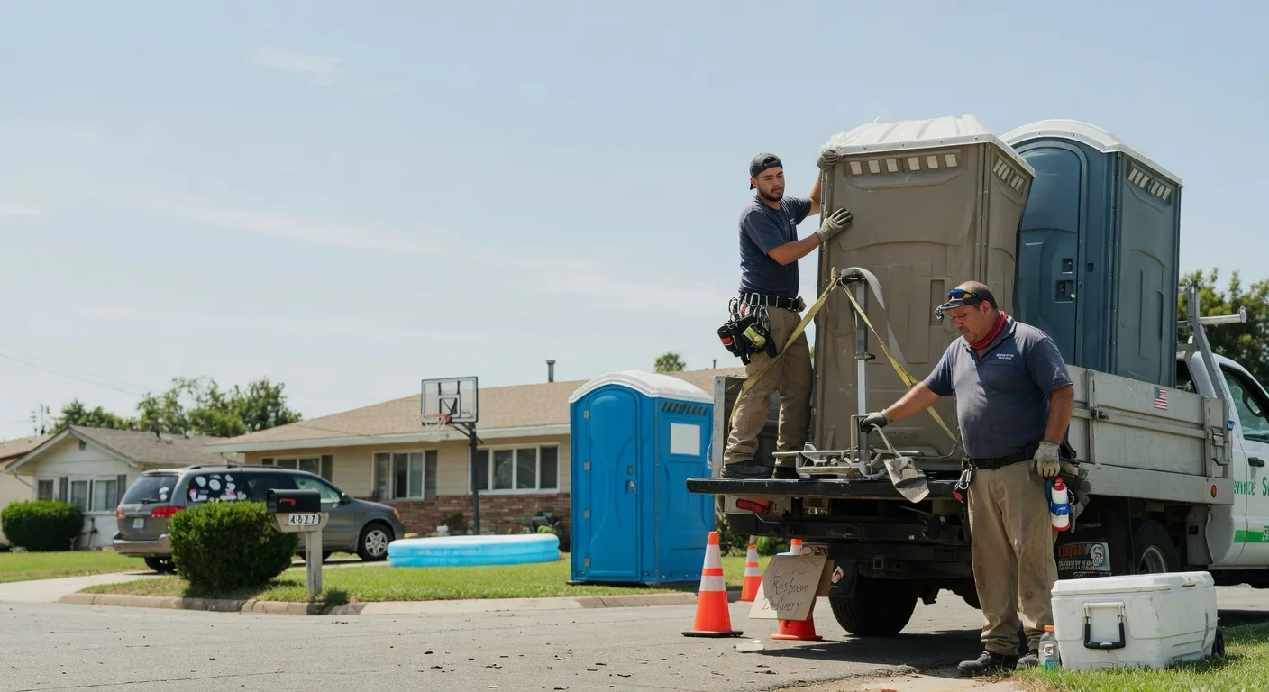 Porta Potty Rental in Laketown, UT near me
