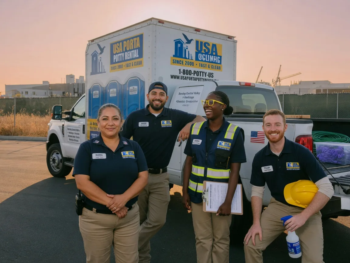 Portable Toilet Rental company in Laketown, UT